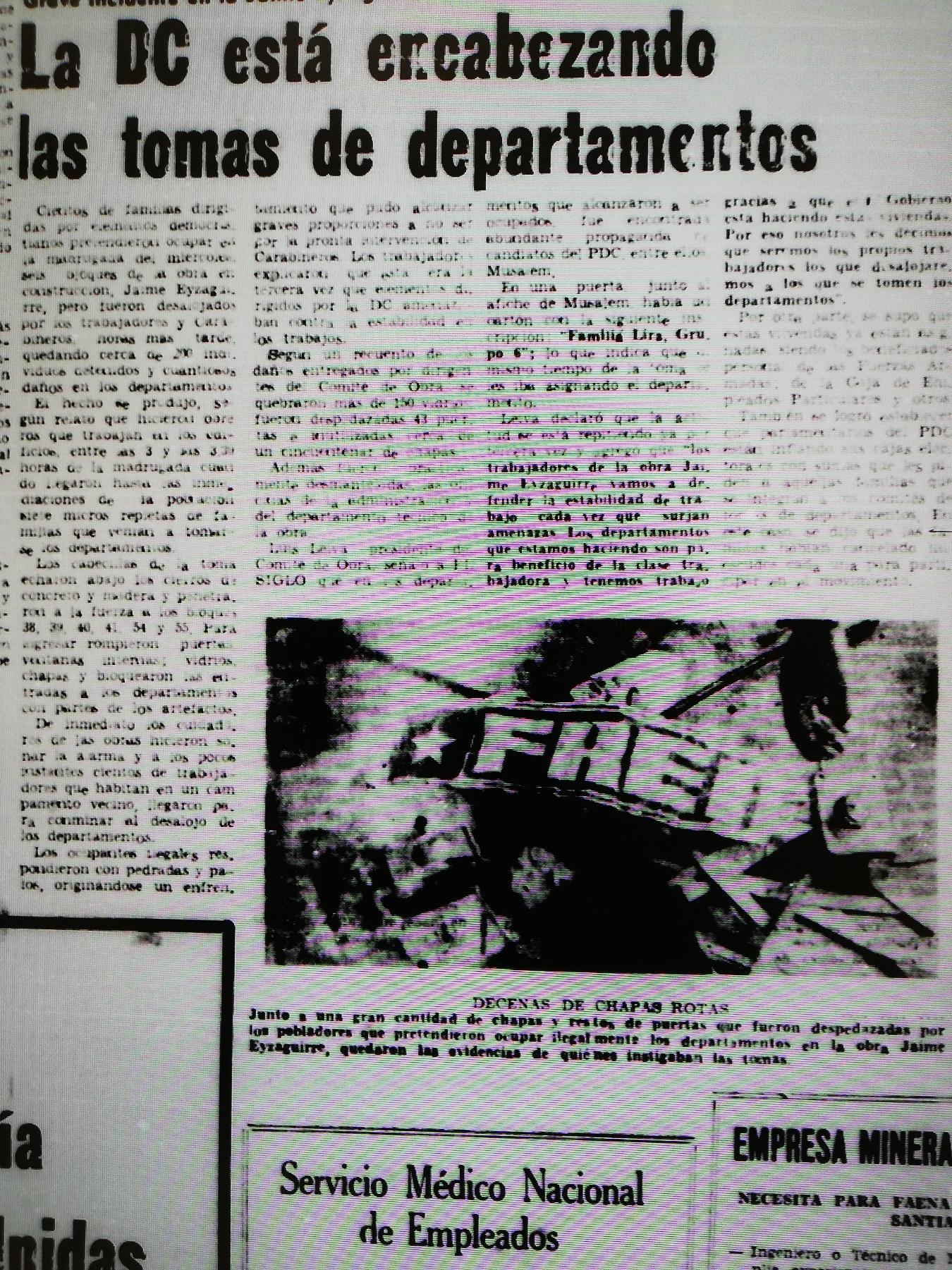 Imagen en blanco y negro de un peri&oacute;dico

Descripci&oacute;n generada autom&aacute;ticamente con confianza baja