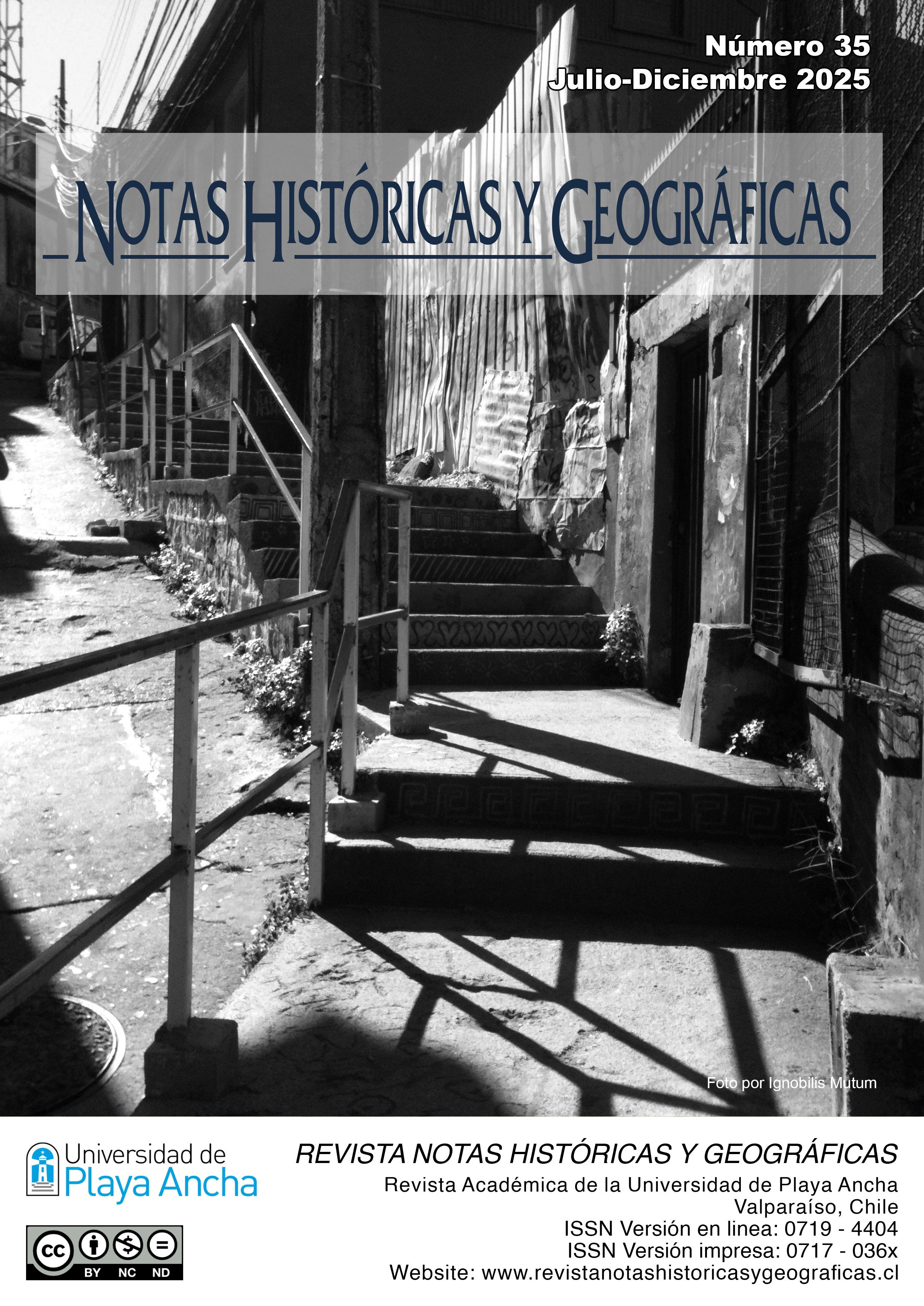 					Ver Núm. 35 (2025): Número 35 Julio-Diciembre 2025
				